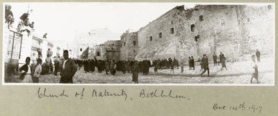Church of the Nativity, Bethlehem by Capt. Arthur Rhodes